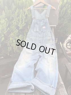 画像1: COWDEN VINTAGE DENIM OVERALL