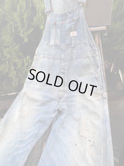 画像8: COWDEN VINTAGE DENIM OVERALL
