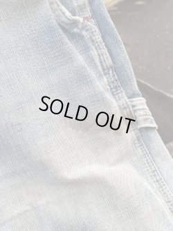 画像4: COWDEN VINTAGE DENIM OVERALL