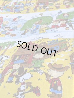画像11: PEANUTS VINTAGE FLAT SHEETS