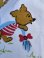 画像11: WINNIE THE POOH VINTAGE WINDOW CURTAIN SET