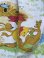 画像15: WINNIE THE POOH VINTAGE WINDOW CURTAIN SET