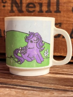 画像1: MY LITTLE PONY "G1" 1980'S "MADE IN ITALY" CUP #3