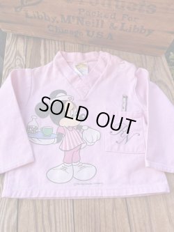 画像1: MINNIE MOUSE "MADE IN HONG KONG" KIDS VINTAGE SHIRTS 