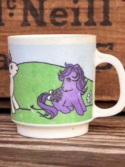 画像1: MY LITTLE PONY "G1" 1980'S "MADE IN ITALY" CUP #2