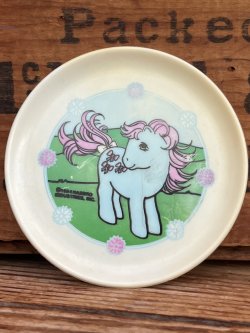 画像1: MY LITTLE PONY "G1" 1980'S "MADE IN ITALY" SMALL PLATE #3