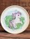 画像1: MY LITTLE PONY "G1" 1980'S "MADE IN ITALY" MEDIUM PLATE #2 (1)