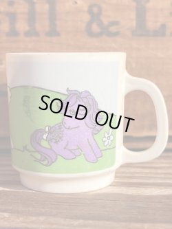 画像1: MY LITTLE PONY "G1" 1980'S "MADE IN ITALY" CUP #1