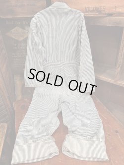 画像2: OSHKOSH "HICKORY" KIDS VINTAGE JUMPSUITS