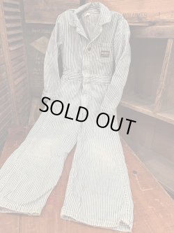 画像3: OSHKOSH "HICKORY" KIDS VINTAGE JUMPSUITS