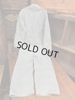 画像4: OSHKOSH "HICKORY" KIDS VINTAGE JUMPSUITS