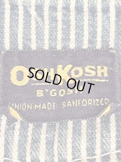 画像6: OSHKOSH "HICKORY" KIDS VINTAGE JUMPSUITS