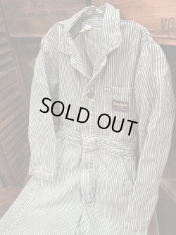 画像11: OSHKOSH "HICKORY" KIDS VINTAGE JUMPSUITS