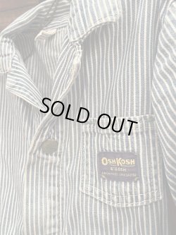 画像5: OSHKOSH "HICKORY" KIDS VINTAGE JUMPSUITS