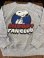 画像2: PEANUTS "MADE IN USA" SNOOPY🇫🇷FAN CLUB SWEAT SHIRTS