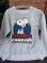 画像7: PEANUTS "MADE IN USA" SNOOPY🇫🇷FAN CLUB SWEAT SHIRTS