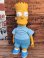 画像1: THE SIMPSONS "BART "1990'S BIG SIZE TALKING DOLL (1)