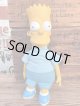 THE SIMPSONS "BART "1990'S BIG SIZE TALKING DOLL