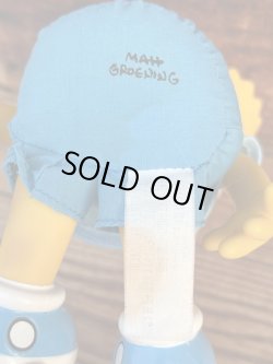 画像4: THE SIMPSONS "BART "1990'S PLUSH DOLL