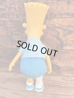 画像3: THE SIMPSONS "BART "1990'S PLUSH DOLL