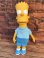 画像1: THE SIMPSONS "BART "1990'S PLUSH DOLL (1)