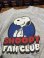 画像1: PEANUTS "MADE IN USA" SNOOPY🇫🇷FAN CLUB SWEAT SHIRTS (1)