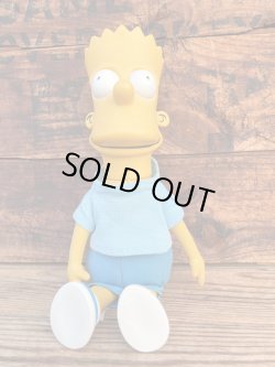 画像2: THE SIMPSONS "BART "1990'S PLUSH DOLL