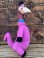 画像4: THE FLINTSTONES × DAYS INN "DINO" 1990'S TRAVEL BUDDIES DOLL