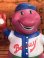 画像8: BARNEY "BASEBALL PLAYER" 1990'S FIGURE