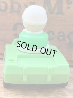 画像4: FISHER PRICE VINTAGE "GREEN" CAR ＋TOTS SET