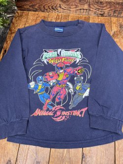 画像2: POWER RANGER KIDS 2001'S LONG SLEEVE T-SHIRTS