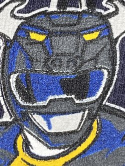 画像6: POWER RANGER KIDS 2001'S LONG SLEEVE T-SHIRTS