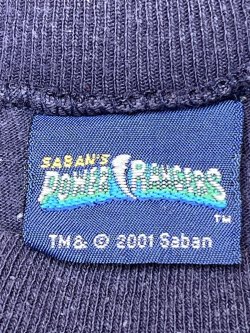 画像4: POWER RANGER KIDS 2001'S LONG SLEEVE T-SHIRTS