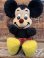 画像1: MICKEY MOUSE 1970'S PLUSH DOLL (1)