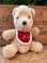 画像1: WINNIE THE POOH 1970'S PLUSH DOLL (1)