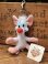 画像2: PINKY AND THE BRAIN "PINKY" 1990'S  KEYCHAIN PLUSH DOLL