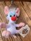 画像3: PINKY AND THE BRAIN "PINKY" 1990'S  KEYCHAIN PLUSH DOLL