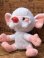 画像1: PINKY AND THE BRAIN "BRAIN" 1990'S  KEYCHAIN PLUSH DOLL (1)