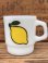 画像1: FIRE KNG 1960-1970'S SUPER FRUIT "LEMON" MUG (1)