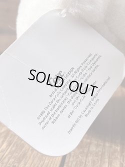 画像8: COKE BEAR 1996'S PLUSH DOLL