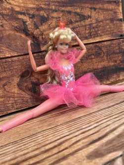 画像5: BARBIE "TWIRLING BALLERINA" 1990'S  DOLL 