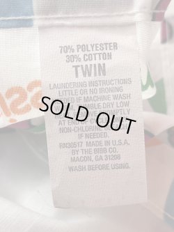 画像6: BARNEY VINTAGE TWIN FLAT SHEETS