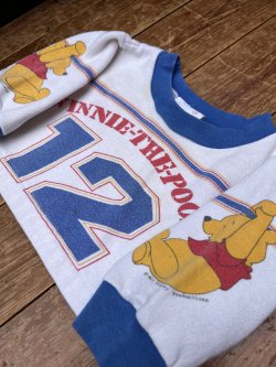 画像6: WINNIE THE POOH🍯 KIDS VINTAGE SWEAT🐝
