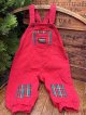 OSHKOSH "MADE IN USA" KIDS VINTAGE OVERALL 