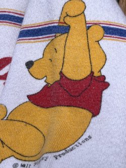 画像9: WINNIE THE POOH🍯 KIDS VINTAGE SWEAT🐝