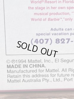 画像14: BARBIE SUPER TALK! "100,000 THINGS🎤" 1994'S D.STOCK DOLL