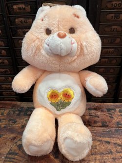 画像1:  CARE BEARS  "FRIEND♥BEAR" 1980'S PLUSH DOLL 