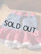 LEVI'S KIDS VINTAGE DENIM × BANDANA KORRAL SKIRT