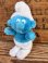 画像1: SMURF "7 INCH🍩”1980'S BEAN BAG DOLL (1)