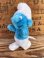 画像2: SMURF "7 INCH🍩”1980'S BEAN BAG DOLL